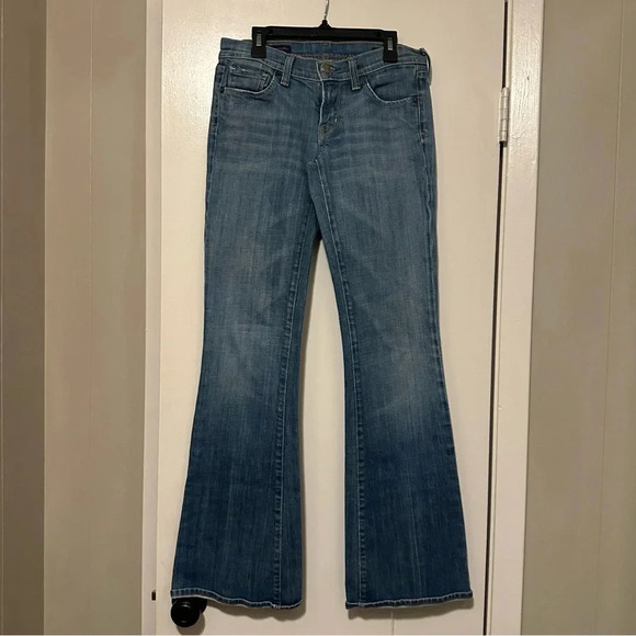 Citizens of humanity Naomi low waist flare stretch jeans size 27 - Picture 1 of 11